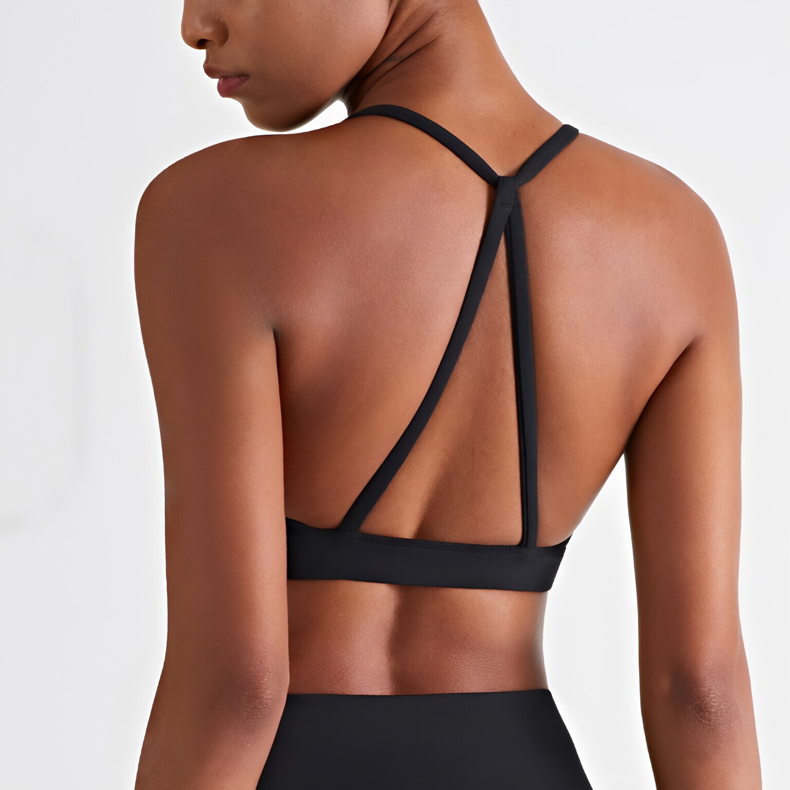 NULS Seamless Triangle Bra Women Beautiful Back Gym Workout