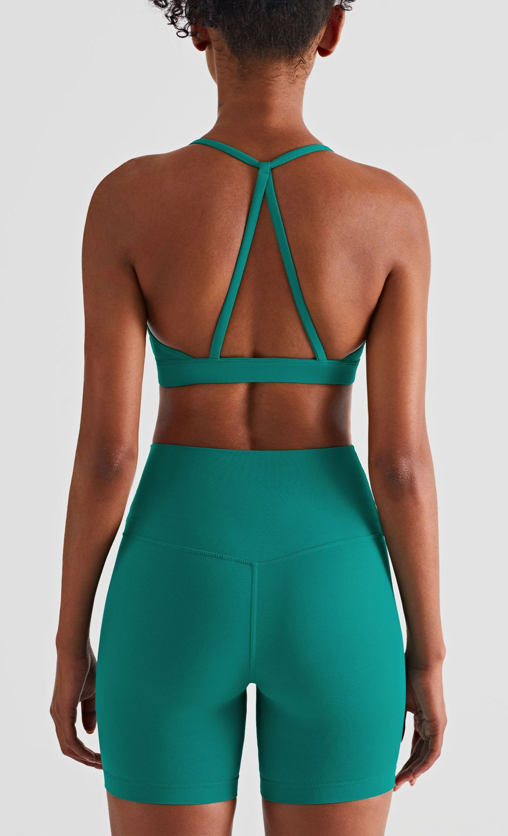 NULS Seamless Triangle Bra Women Beautiful Back Gym Workout
