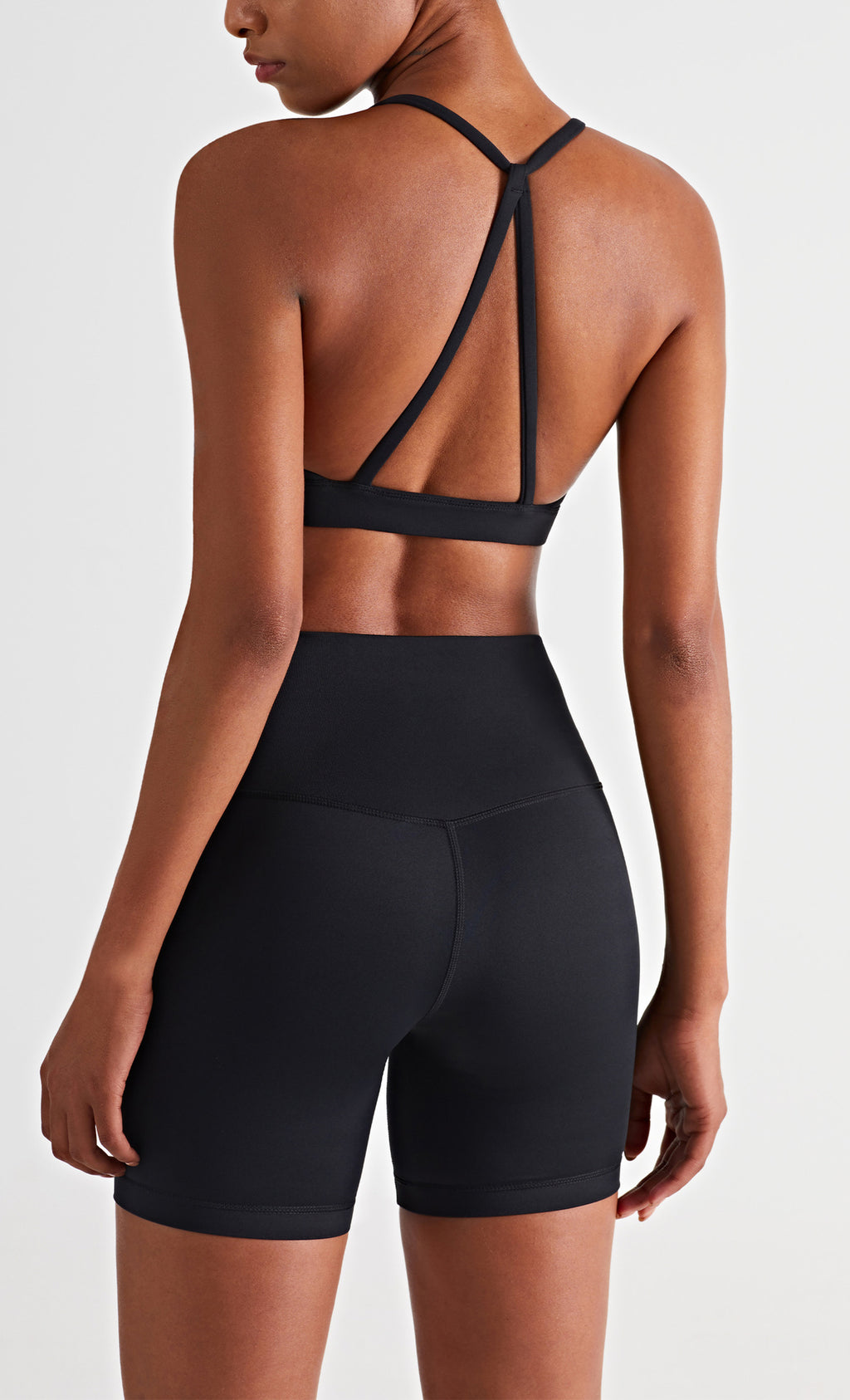 NULS Seamless Triangle Bra Women Beautiful Back Gym Workout