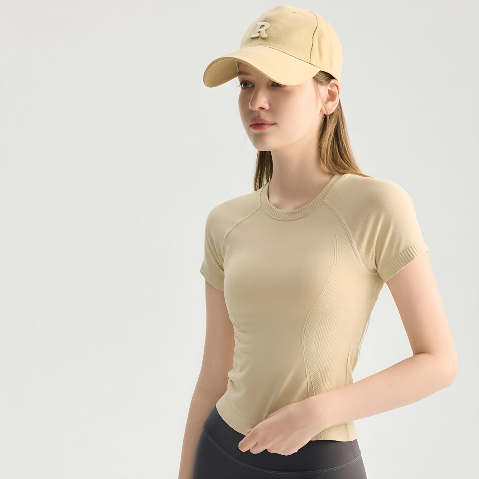 Seamless Breathable Short Sleeve T-Shirt