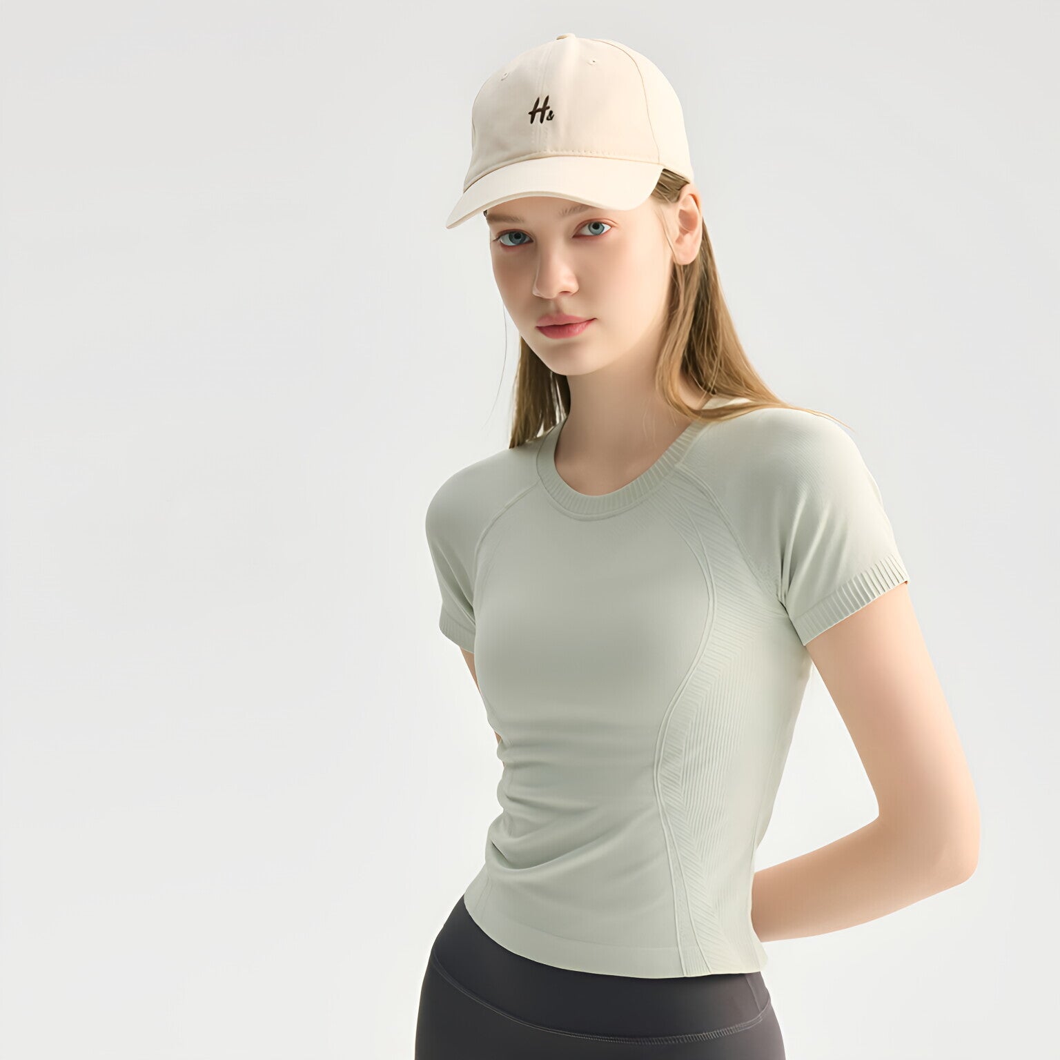 Seamless Breathable Short Sleeve T-Shirt