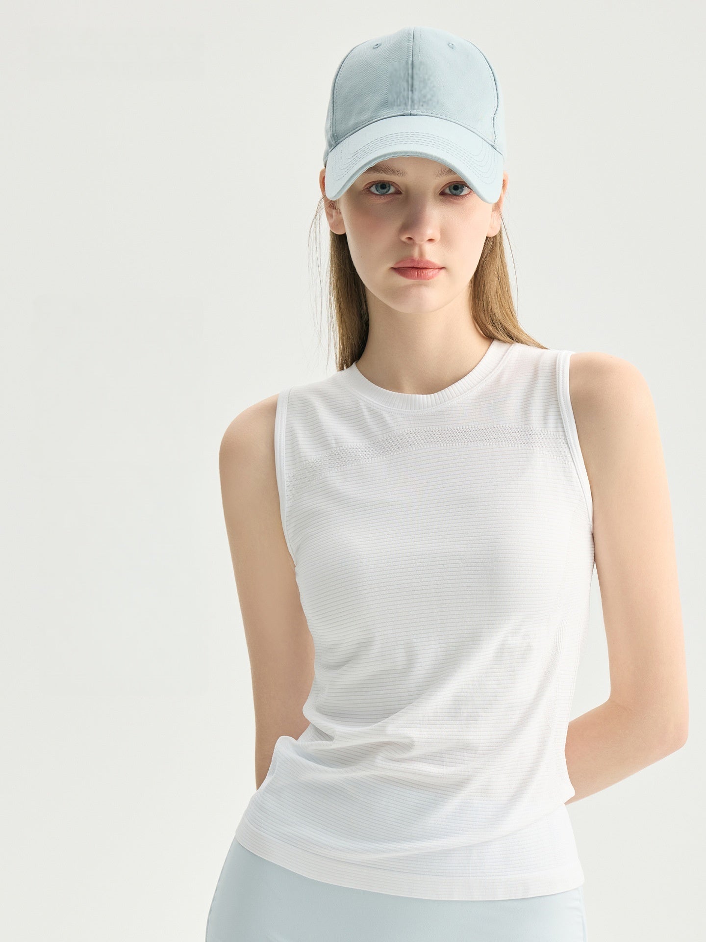 Seamless Breathable Sleeveless Tank