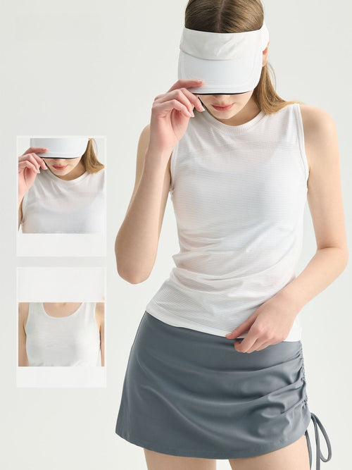 Seamless Breathable Sleeveless Tank