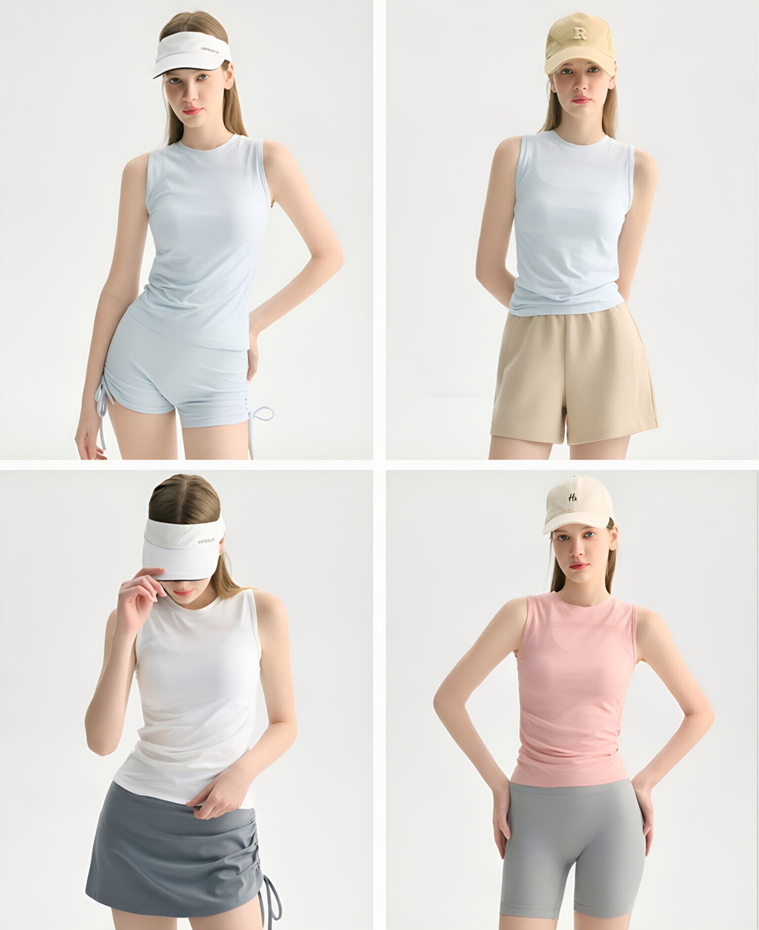 Seamless Breathable Sleeveless Tank