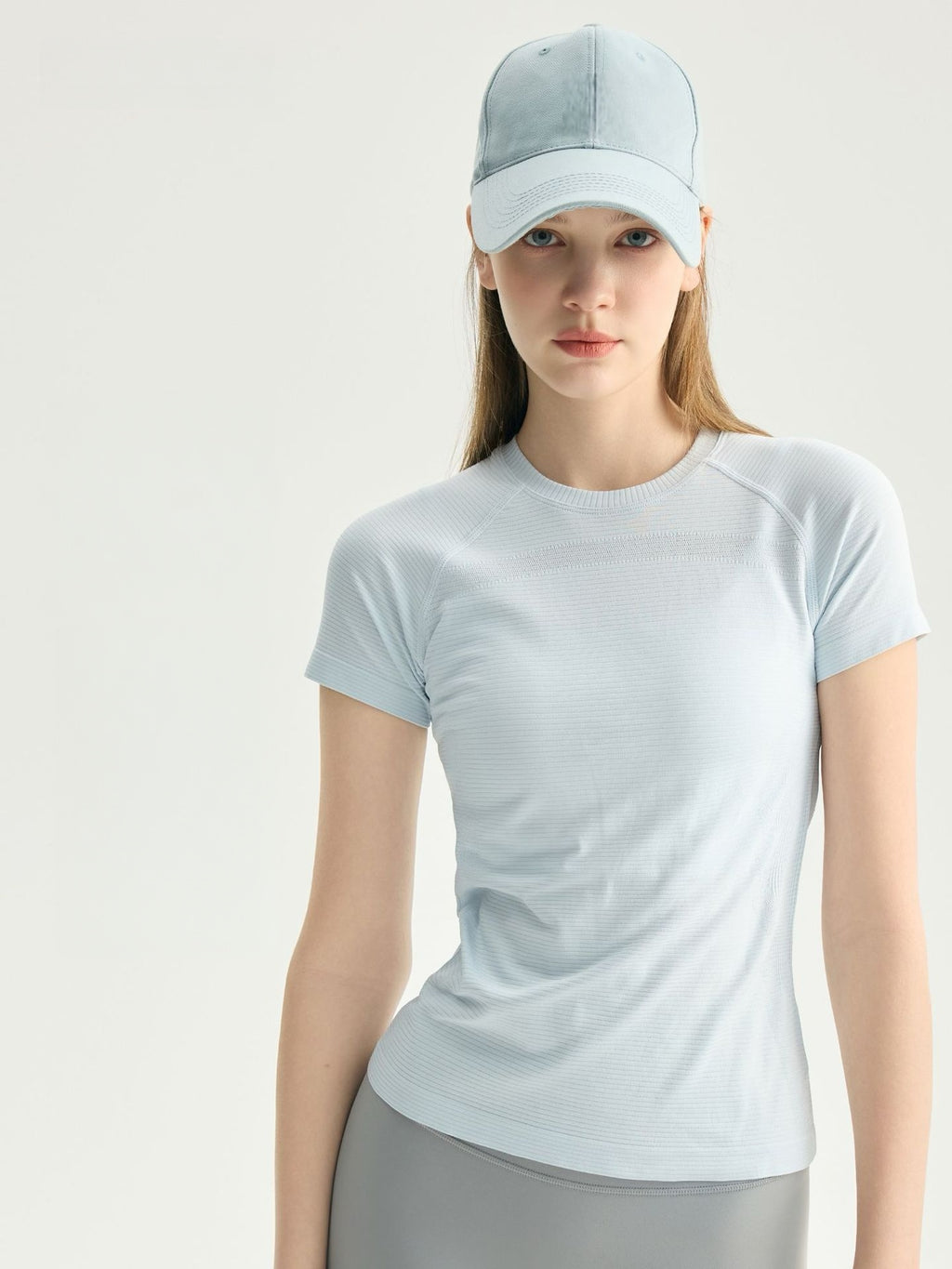 Seamless Sculpting Quick-Dry Short Sleeve T-Shirt