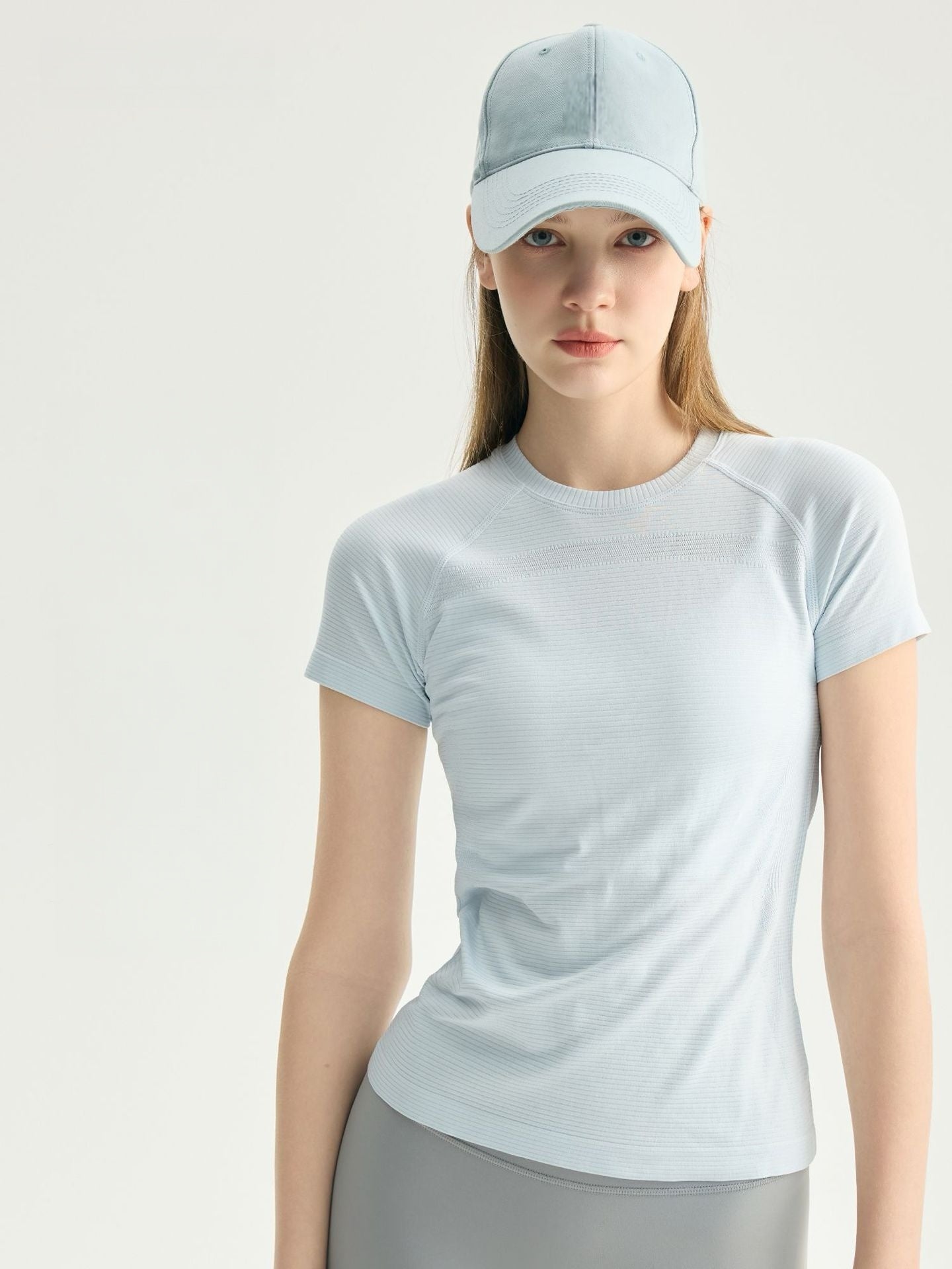 Seamless Sculpting Quick-Dry Short Sleeve T-Shirt