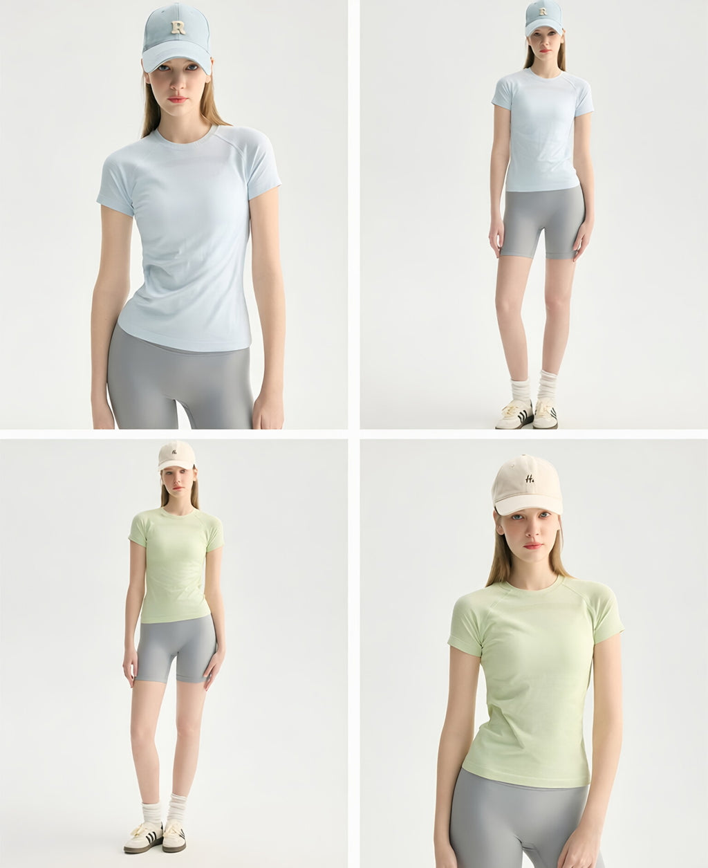 Seamless Sculpting Quick-Dry Short Sleeve T-Shirt