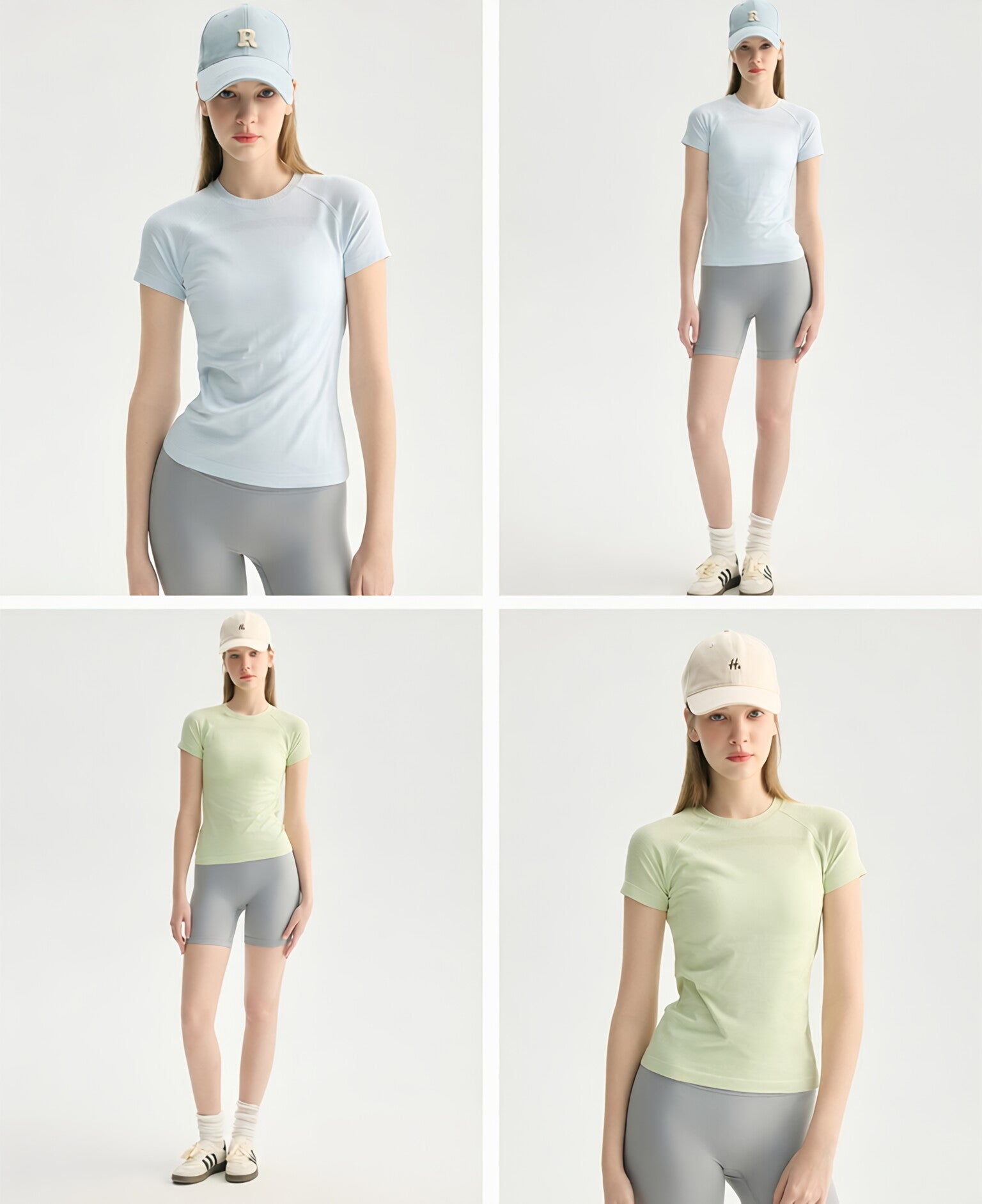 Seamless Sculpting Quick-Dry Short Sleeve T-Shirt