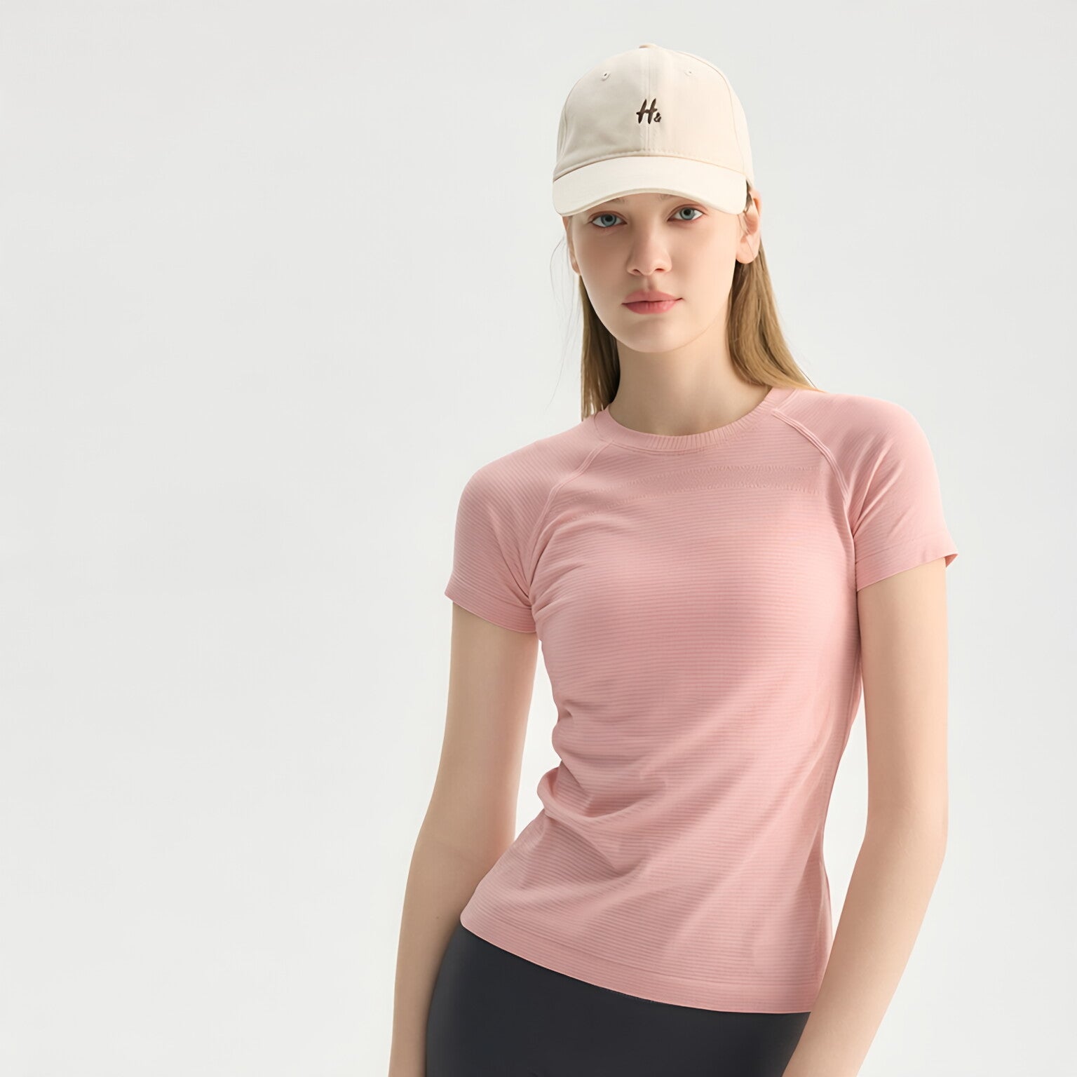 Seamless Sculpting Quick-Dry Short Sleeve T-Shirt