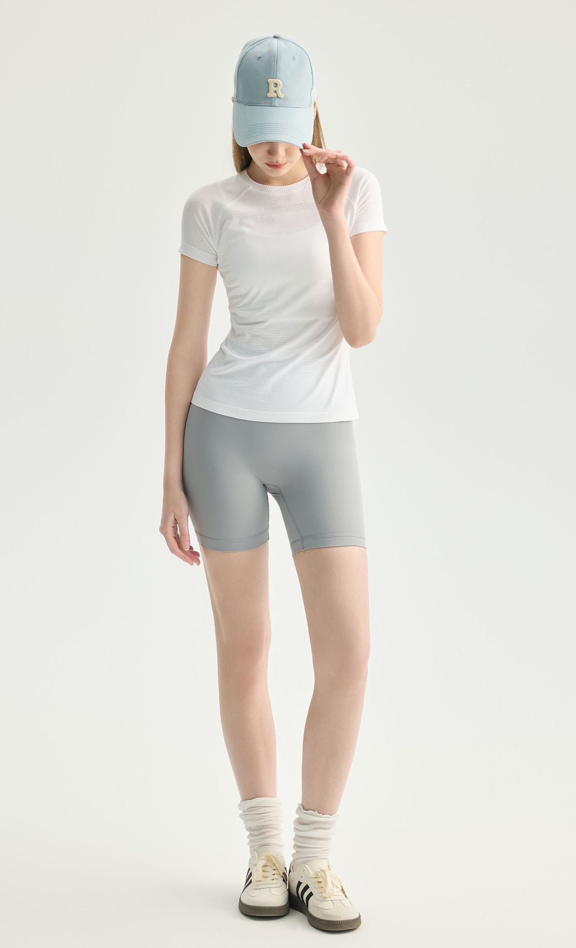 Seamless Sculpting Quick-Dry Short Sleeve T-Shirt