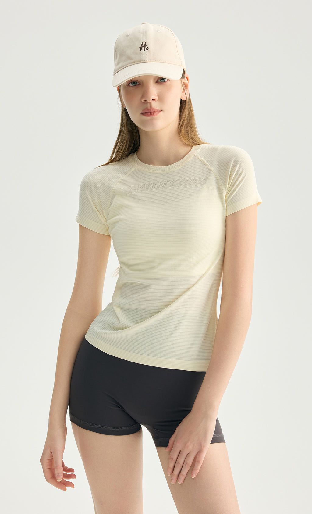Seamless Sculpting Quick-Dry Short Sleeve T-Shirt