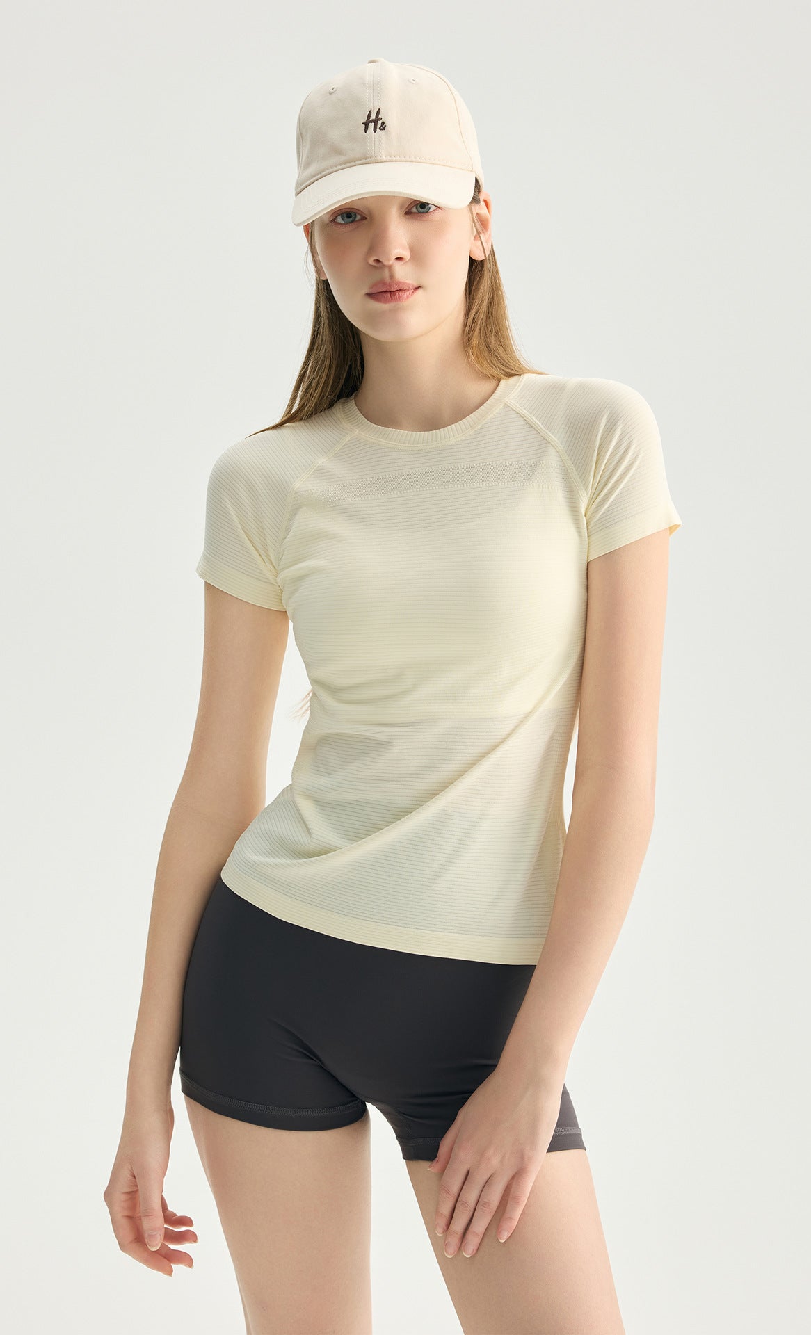 Seamless Sculpting Quick-Dry Short Sleeve T-Shirt