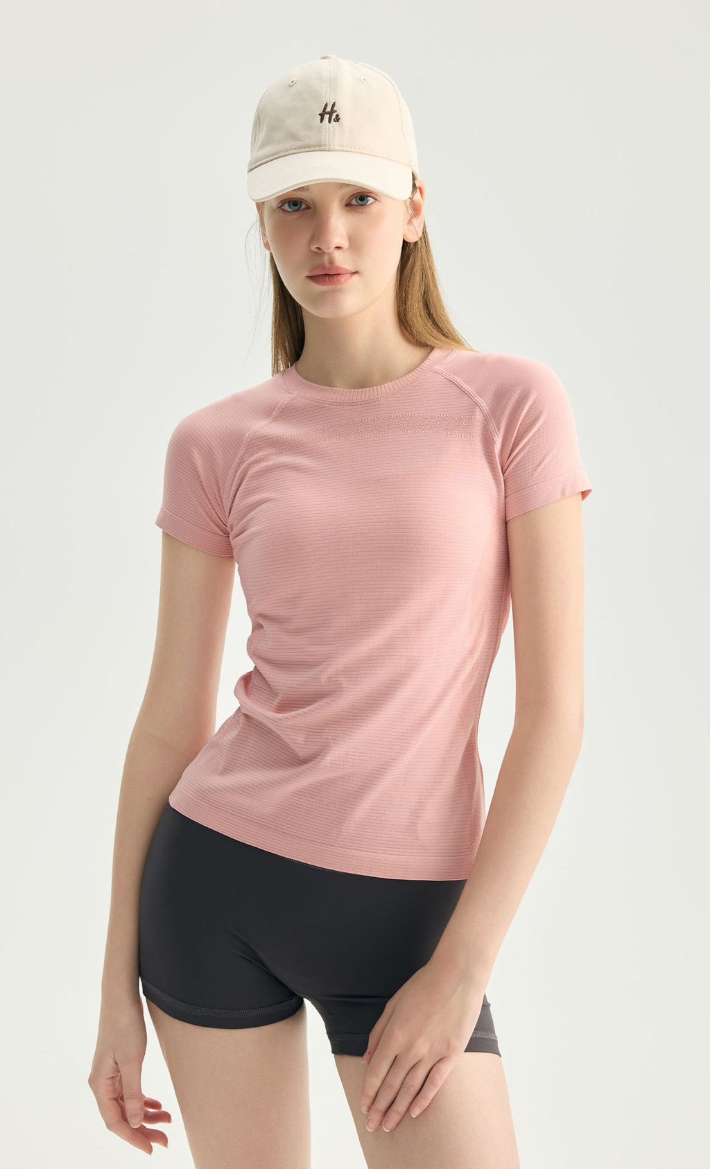 Seamless Sculpting Quick-Dry Short Sleeve T-Shirt