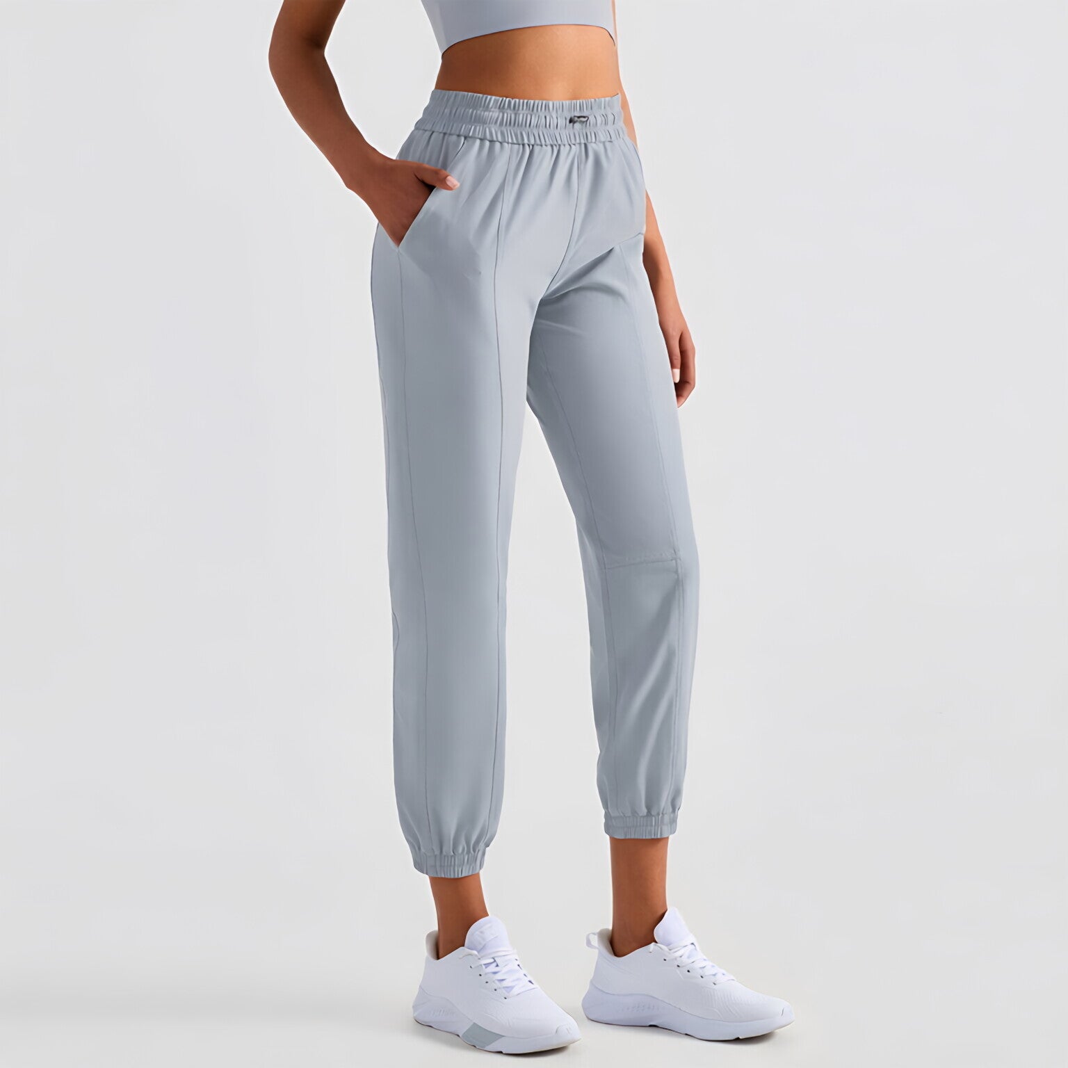 Sunscreen Quick Dry Wide Leg Pants Women Gym Workout