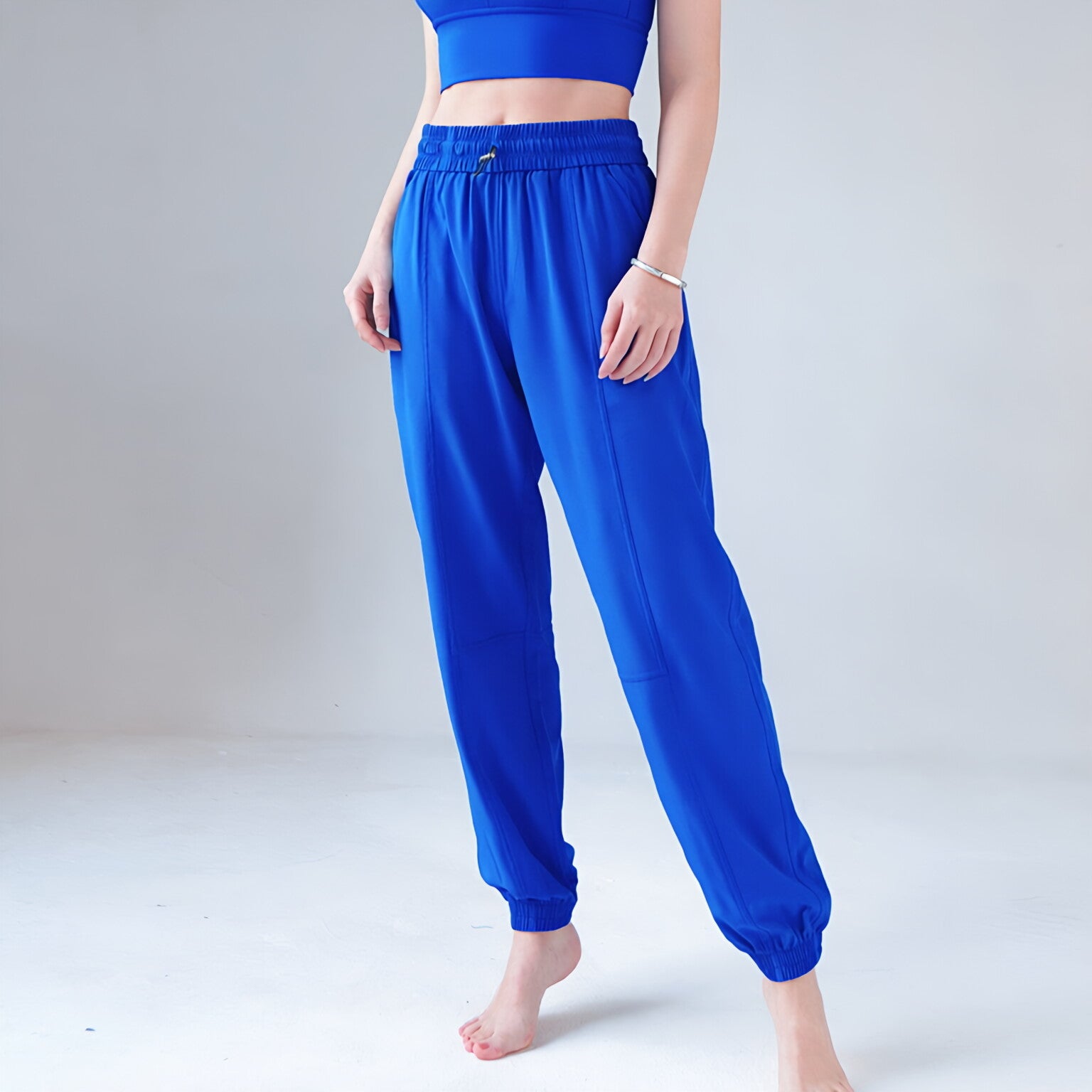 Sunscreen Quick Dry Wide Leg Pants Women Gym Workout