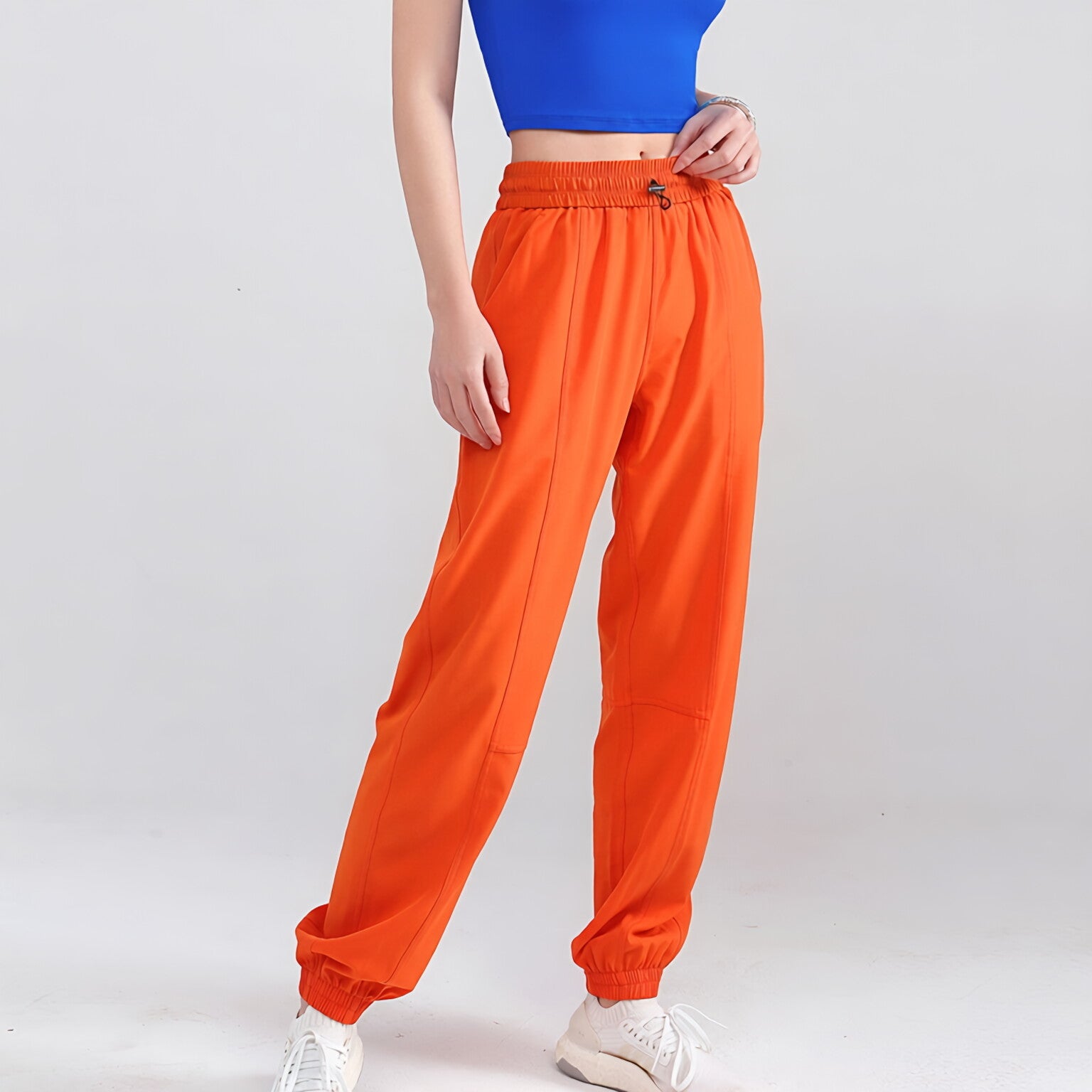Sunscreen Quick Dry Wide Leg Pants Women Gym Workout