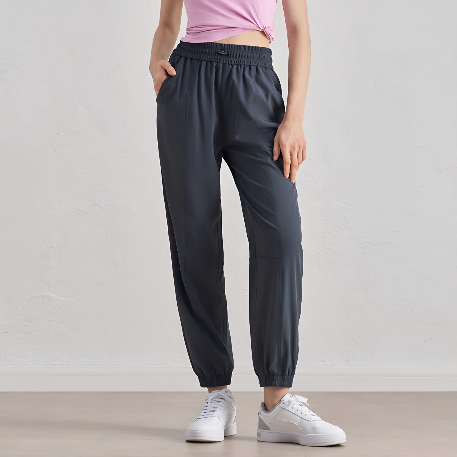 Sunscreen Quick Dry Wide Leg Pants Women Gym Workout