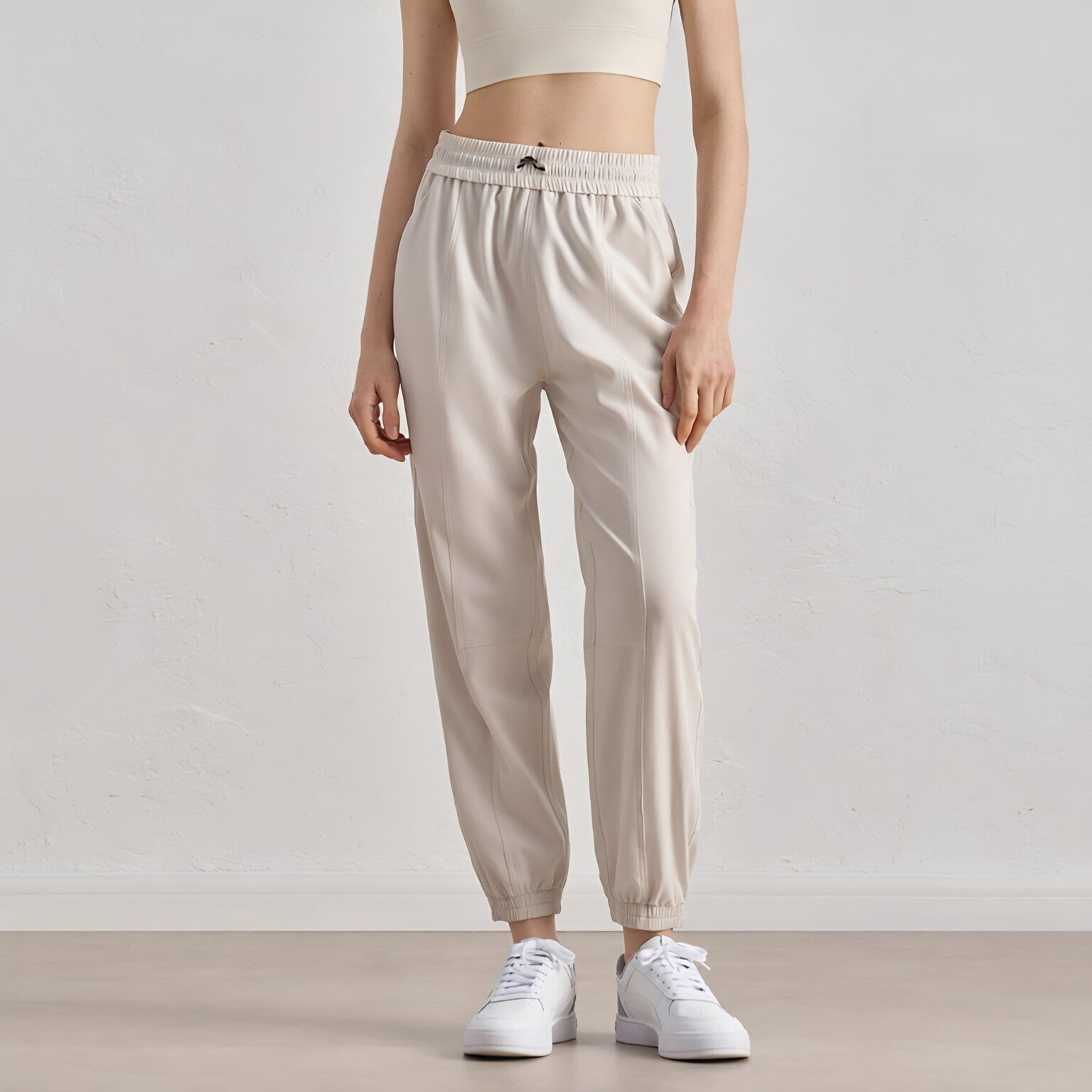 Sunscreen Quick Dry Wide Leg Pants Women Gym Workout