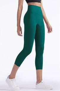 Wholesale Ankle-Length Yoga Pants Women High Waist Tummy Control Butt Lifting Seamless Leggings