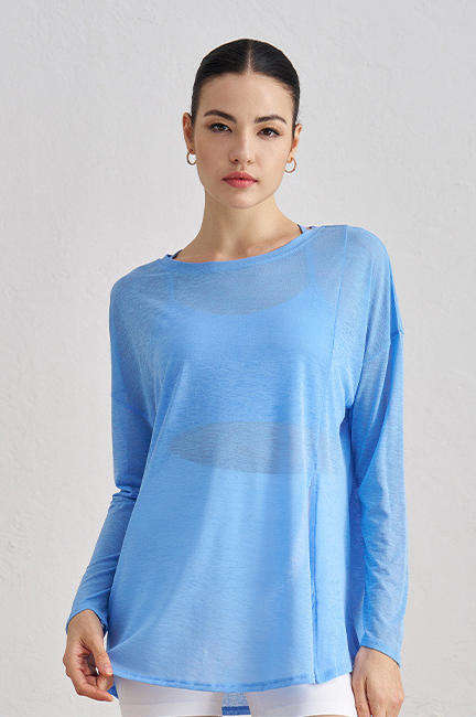Wholesale Asymmetric Yoga Top Women Crew Neck Sleeveless Modern Loose Fit Breathable Fitness Tank