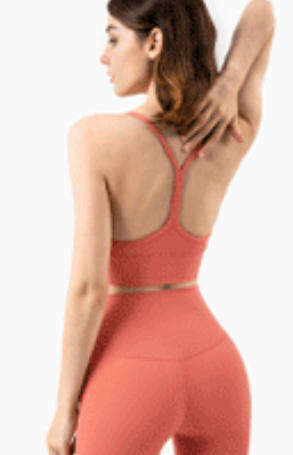 Wholesale Custom Logo Yoga Bra Women Backless Buttery Soft Pilates Sports Top Easy Tear Label