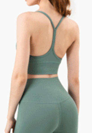 Wholesale Custom Logo Yoga Bra Women Backless Buttery Soft Pilates Sports Top Easy Tear Label