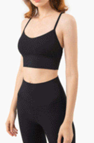 Wholesale Custom Logo Yoga Bra Women Backless Buttery Soft Pilates Sports Top Easy Tear Label