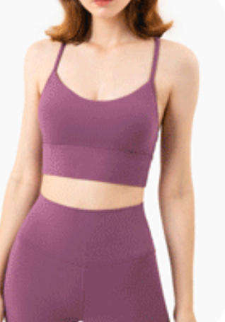 Wholesale Custom Logo Yoga Bra Women Backless Buttery Soft Pilates Sports Top Easy Tear Label