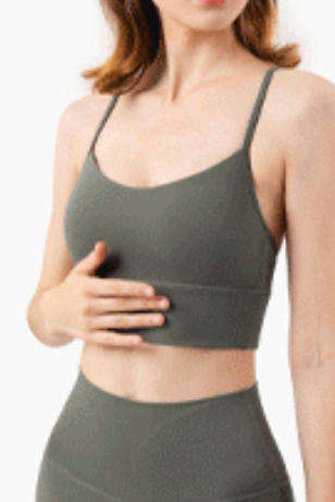 Wholesale Custom Logo Yoga Bra Women Backless Buttery Soft Pilates Sports Top Easy Tear Label