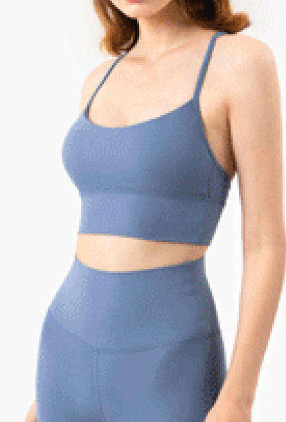 Wholesale Custom Logo Yoga Bra Women Backless Buttery Soft Pilates Sports Top Easy Tear Label