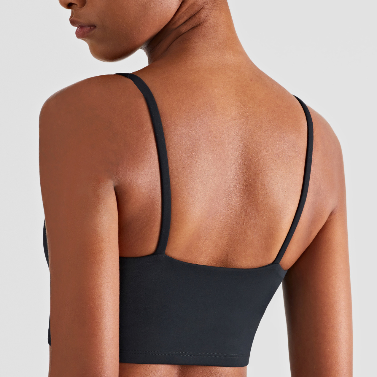 Wholesale Eco-Friendly Halter Neck Yoga Leggings Women Sheer Mesh Panel Anti-Odor Shapewear