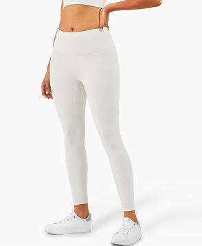 Wholesale Euro-American Yoga Leggings Women High Waist Seamless Snatched Fit Sweat-Wicking Pants