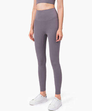 Wholesale Euro-American Yoga Leggings Women High Waist Seamless Snatched Fit Sweat-Wicking Pants