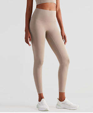 Wholesale Euro-American Yoga Leggings Women High Waist Seamless Snatched Fit Sweat-Wicking Pants