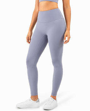 Wholesale Euro-American Yoga Leggings Women High Waist Seamless Snatched Fit Sweat-Wicking Pants
