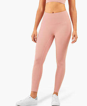 Wholesale Euro-American Yoga Leggings Women High Waist Seamless Snatched Fit Sweat-Wicking Pants