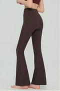 Wholesale Fleece Lined Yoga Pants Women High Waist Thermal Sherpa Lined Winter Workout Leggings