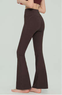 Wholesale Fleece Lined Yoga Pants Women High Waist Thermal Sherpa Lined Winter Workout Leggings