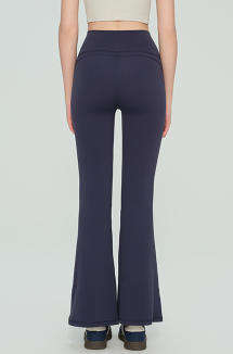 Wholesale Fleece Lined Yoga Pants Women High Waist Thermal Sherpa Lined Winter Workout Leggings