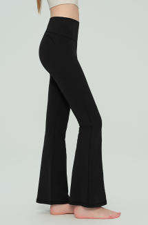 Wholesale Fleece Lined Yoga Pants Women High Waist Thermal Sherpa Lined Winter Workout Leggings