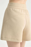 Wholesale Flowy A-Line Yoga Shorts Women High Waist Snatched Waist Loose Loungewear Sports Shorts