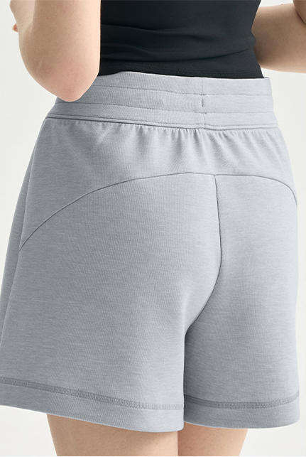 Wholesale Flowy A-Line Yoga Shorts Women High Waist Snatched Waist Loose Loungewear Sports Shorts