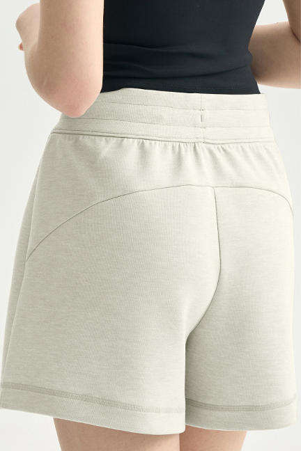 Wholesale Flowy A-Line Yoga Shorts Women High Waist Snatched Waist Loose Loungewear Sports Shorts