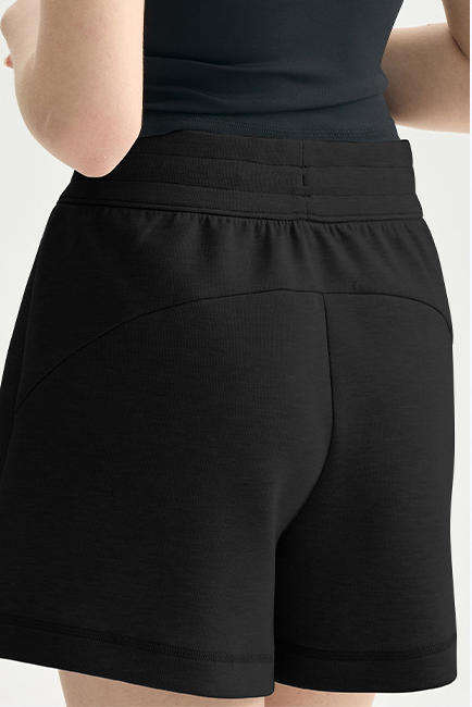 Wholesale Flowy A-Line Yoga Shorts Women High Waist Snatched Waist Loose Loungewear Sports Shorts