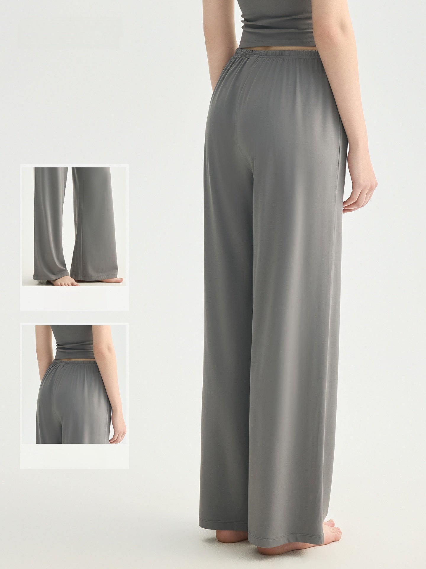 Wholesale Flowy Wide Leg Yoga Pants Loose Slimming Pilates