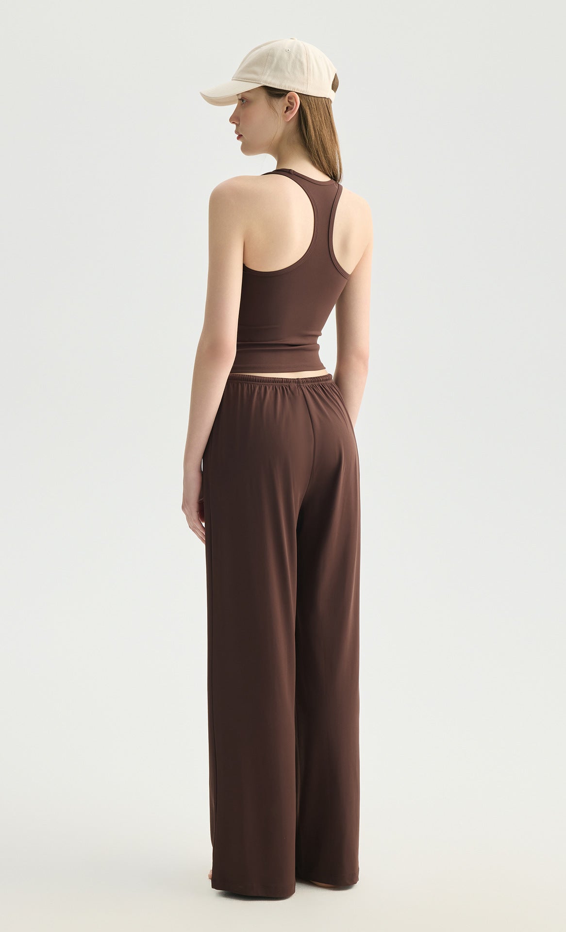 Wholesale Flowy Wide Leg Yoga Pants Loose Slimming Pilates