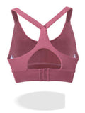 Wholesale Hook-and-Eye Sports Bra Women Crisscross Back High Support Shock Absorption Yoga Top