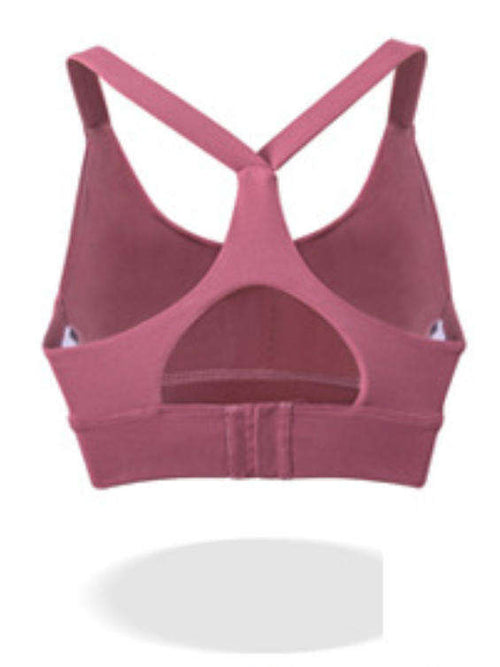 Wholesale Hook-and-Eye Sports Bra Women Crisscross Back High Support Shock Absorption Yoga Top