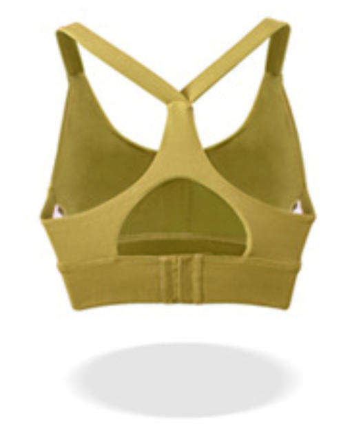 Wholesale Hook-and-Eye Sports Bra Women Crisscross Back High Support Shock Absorption Yoga Top