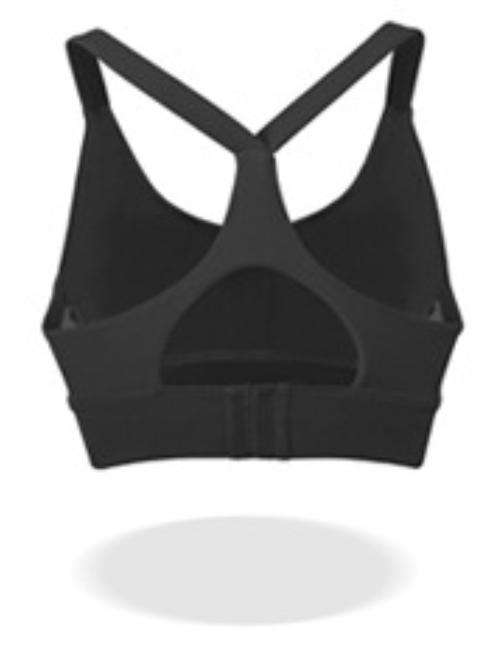 Wholesale Hook-and-Eye Sports Bra Women Crisscross Back High Support Shock Absorption Yoga Top